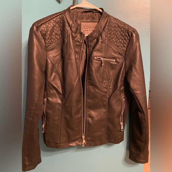 Leather Jacket - Picture 1 of 4